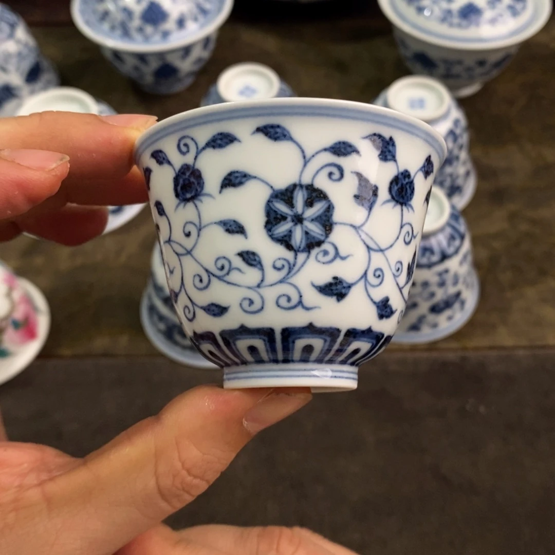 开播福利景德镇纯手绘茶器