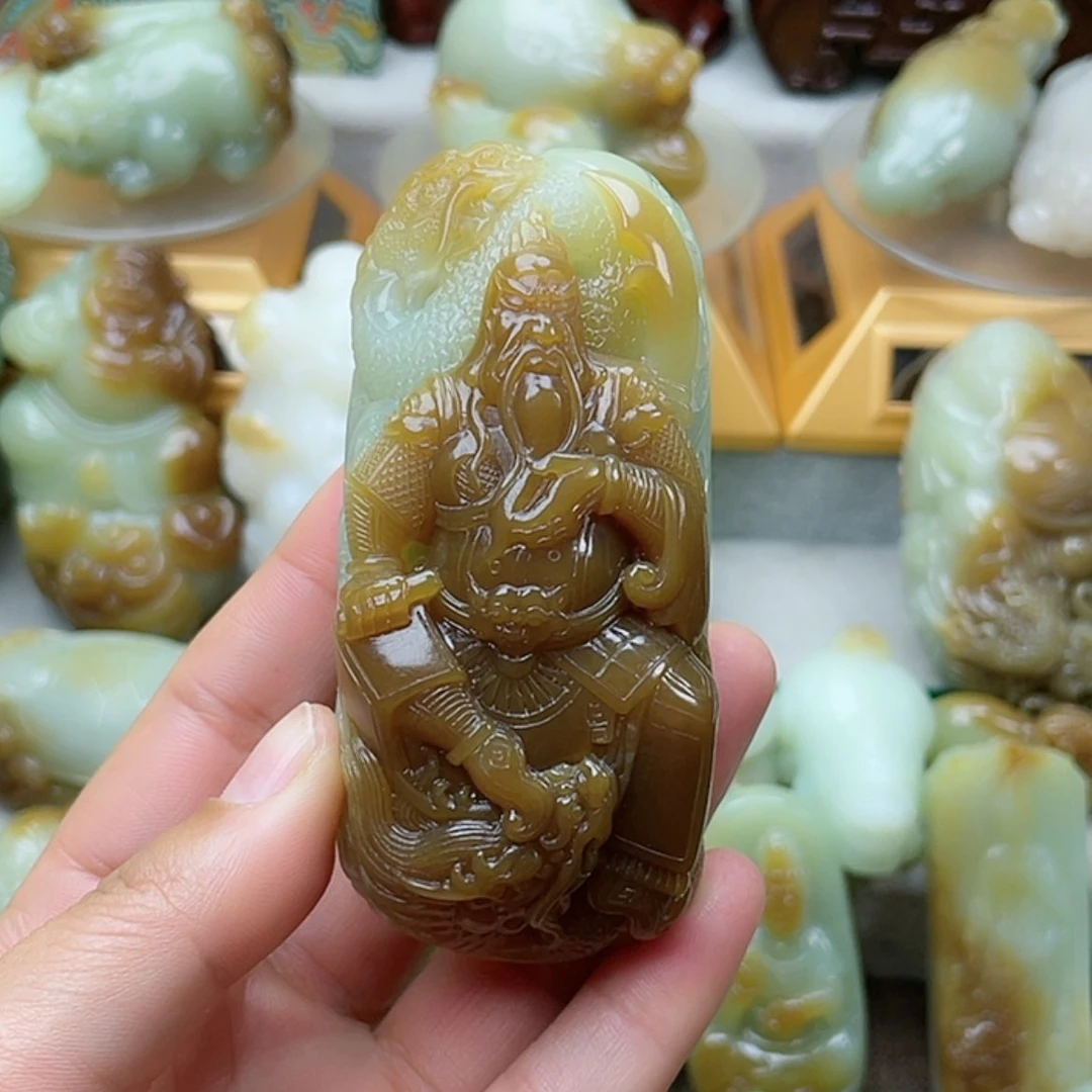 【闪购商品】未镶嵌和田玉挂件
