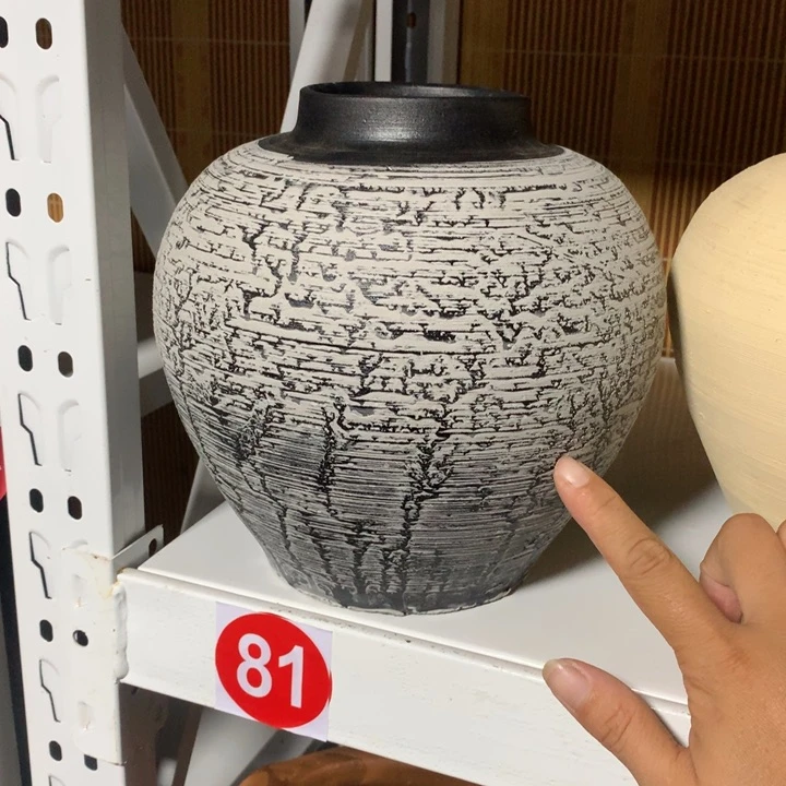 【闪购商品】粗糙盆默认打孔高20口8