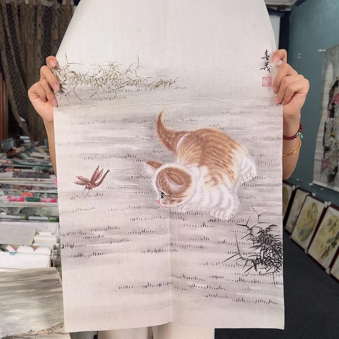 纯手绘的好看作品
