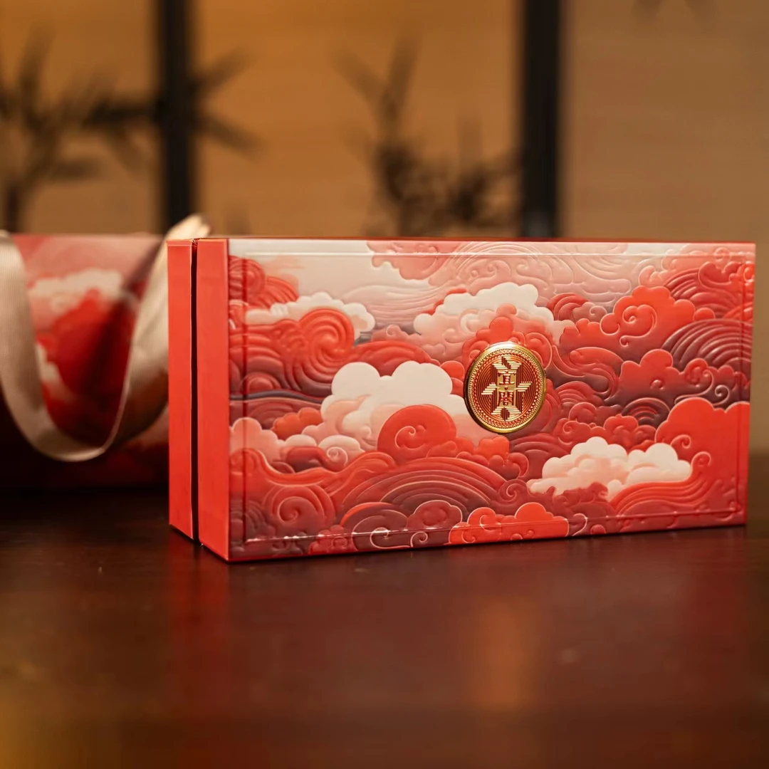 【包装礼盒】传统工艺非遗手工