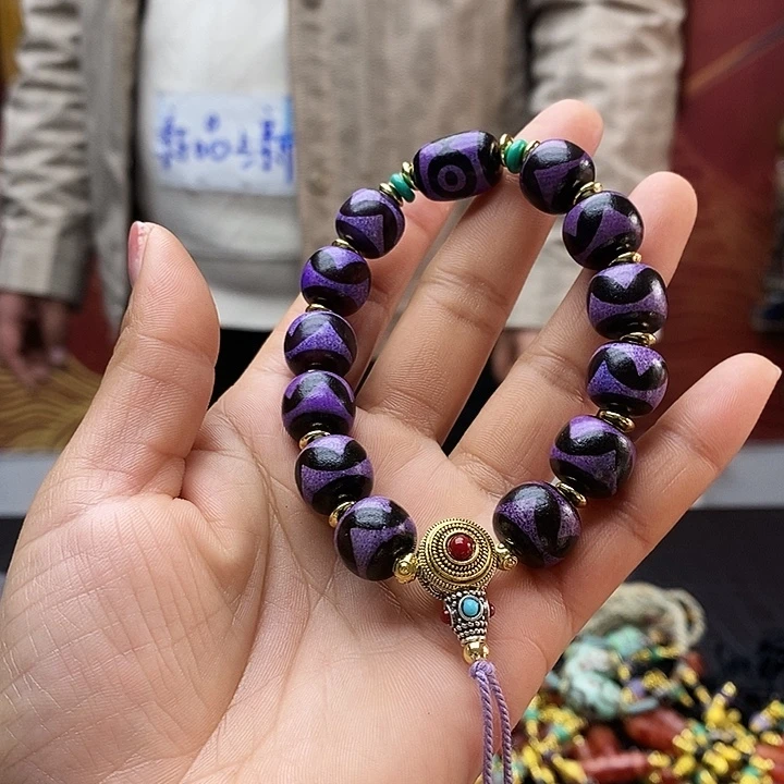 半***馆玛瑙/玉髓合金颈饰