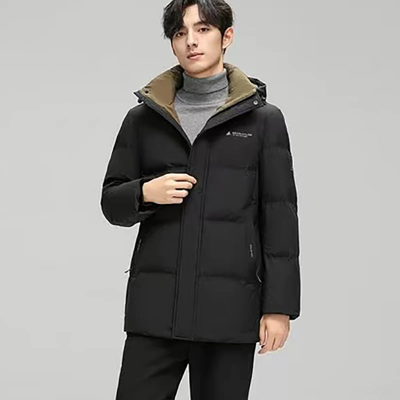 【90鹅】秋冬加厚休闲保暖外套9001款【大】