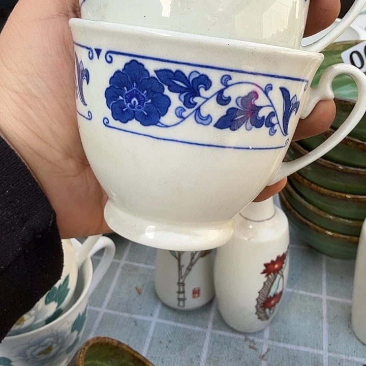 茶盏陶瓷盘子啥都有