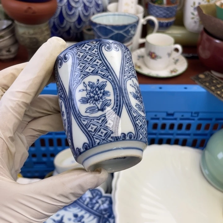 他家瓷器真美…开播了
