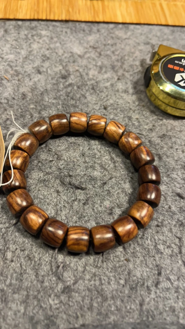 黄花梨直切手串（降香黄檀）