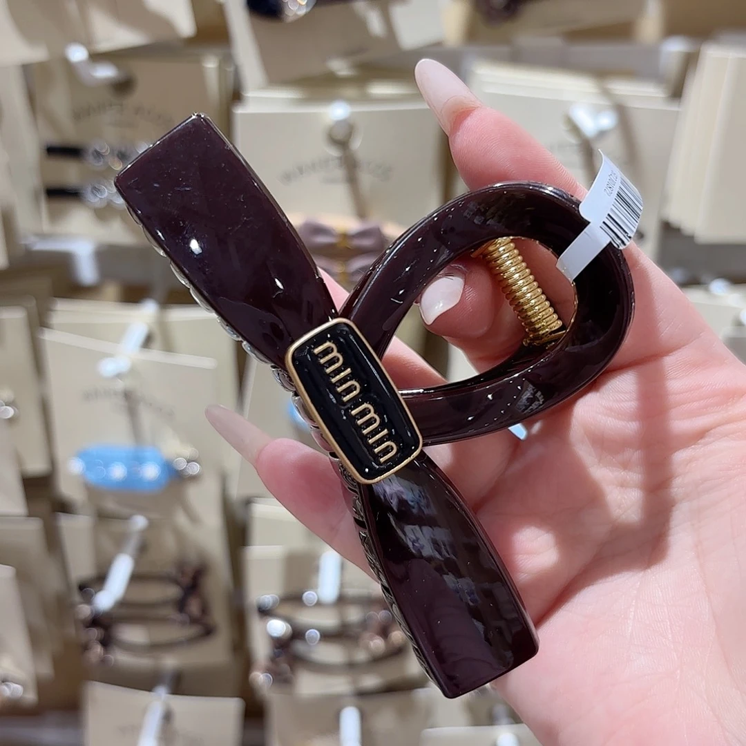 皮质铁合金发饰发夹
