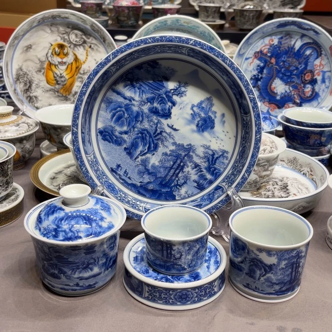 杯子景德镇陶瓷艺术展