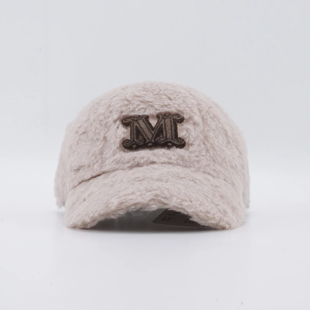 99新 MaxMara 羊驼毛/JX0003/帽子潮流秋冬时尚羊羔绒冬季休闲