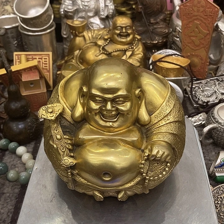 铜器工艺品一个一个