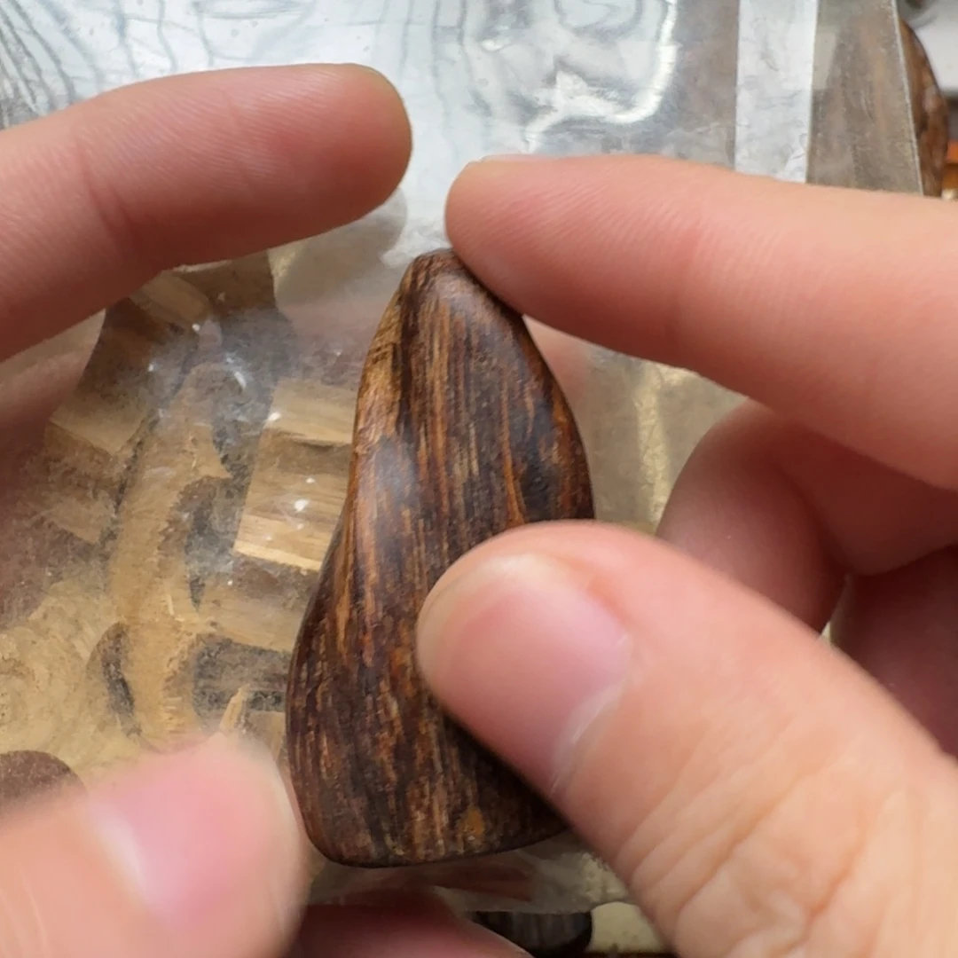雨***林沉香沉香碎屑达拉干老料