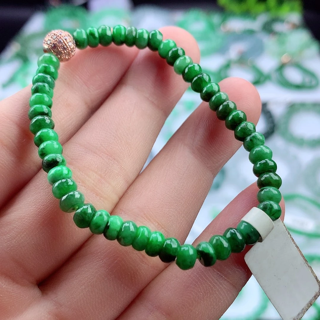 翡翠挂件未镶嵌手串