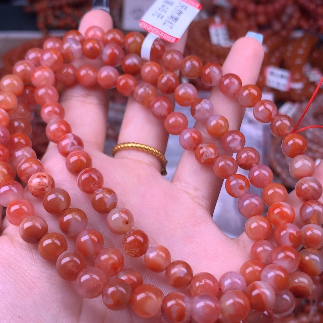未镶嵌手链南红玛瑙6号