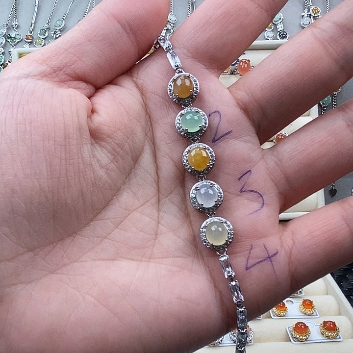 糖****翡翠未镶嵌戒指缅甸