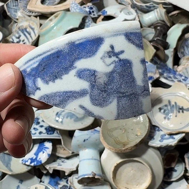 用***4瓷片瓷片标本，顺丰包邮