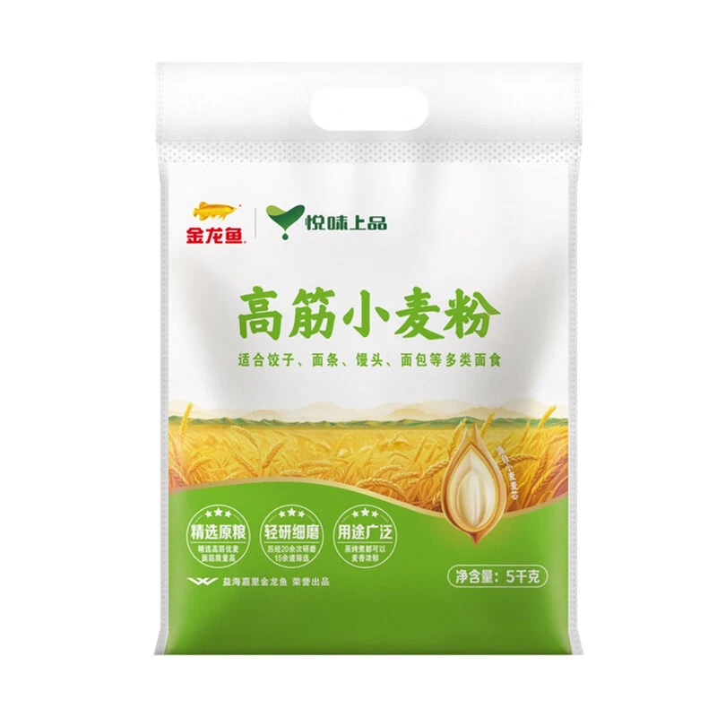金龙鱼悦味上品高筋小麦粉5kg/袋