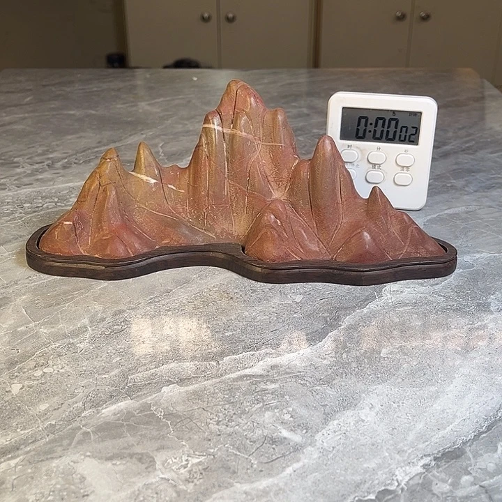 老***苫奇石茶宠鱼缸文房摆件