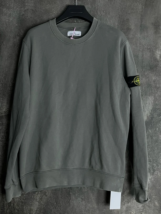 全新未使用 STONE ISLAND SINCE/石岛 XL码*1/袖标logo卫衣/05323