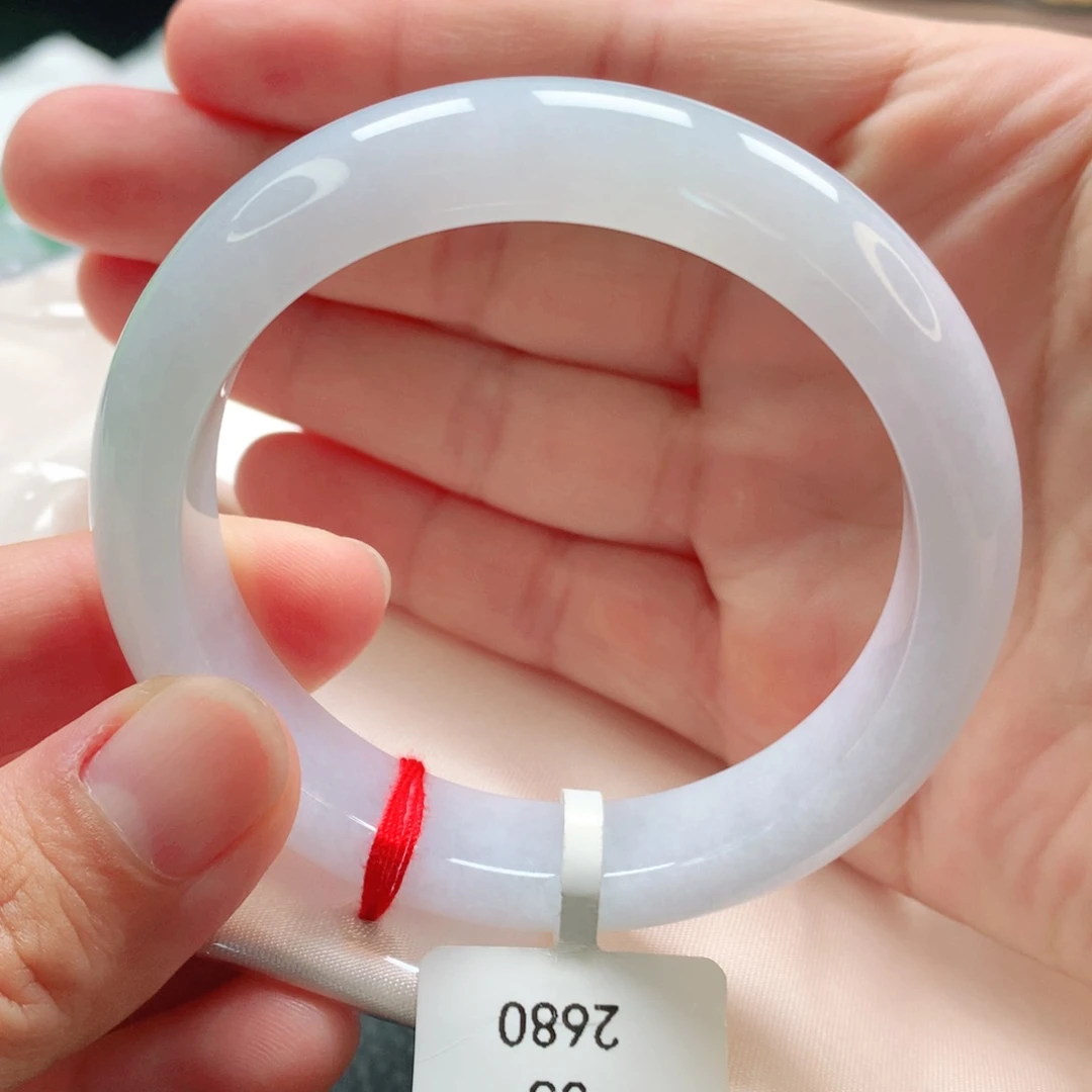 翡翠手镯未镶嵌53正