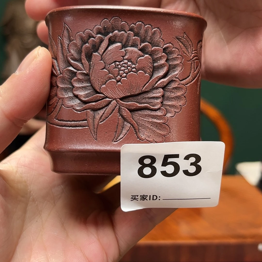 紫砂茶宠杯子853