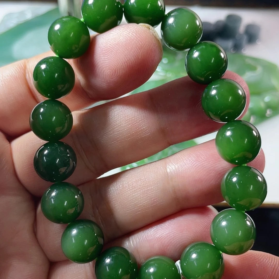 未镶嵌手链和田玉（碧玉）