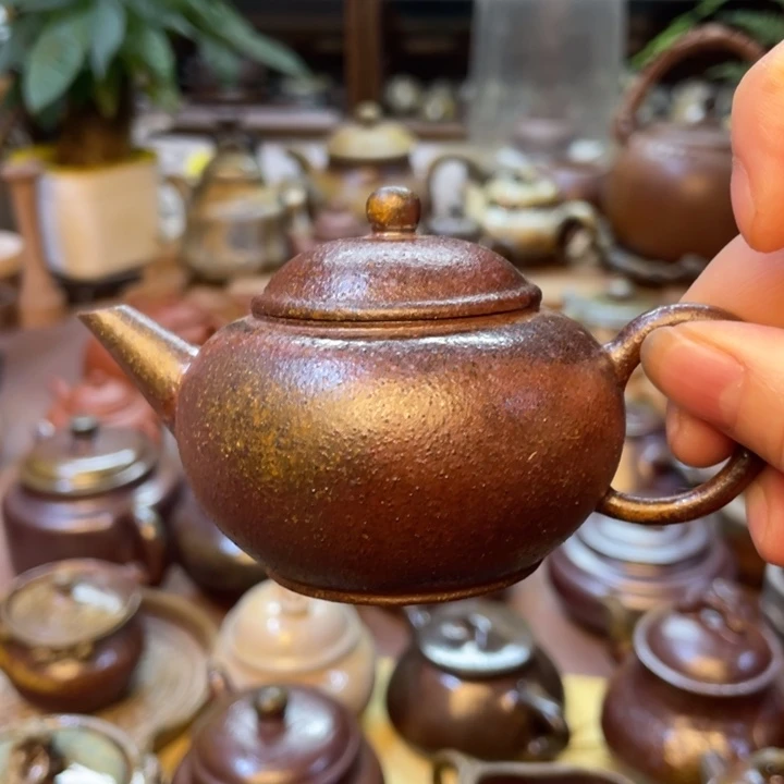 茶壶紫砂宜兴紫砂原矿泥料100