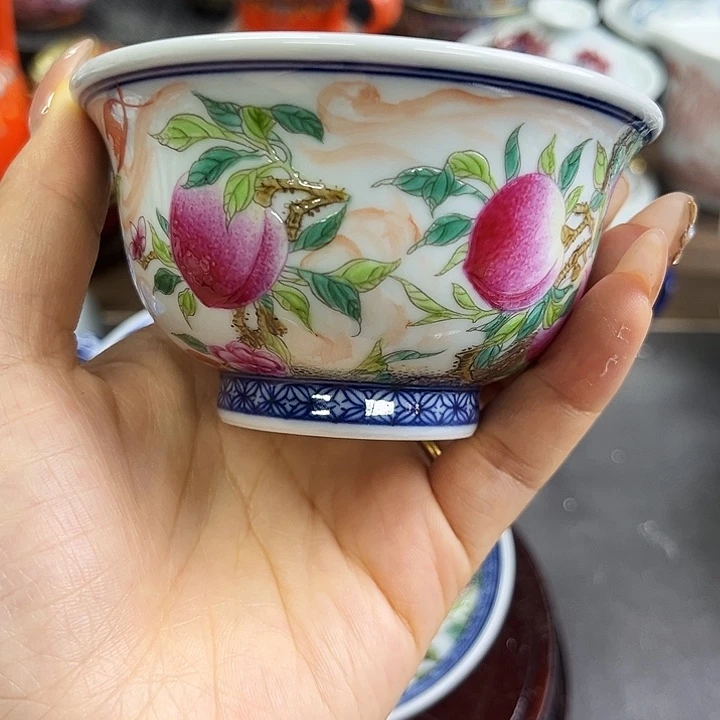 摆件景德镇陶瓷老厂瓷142