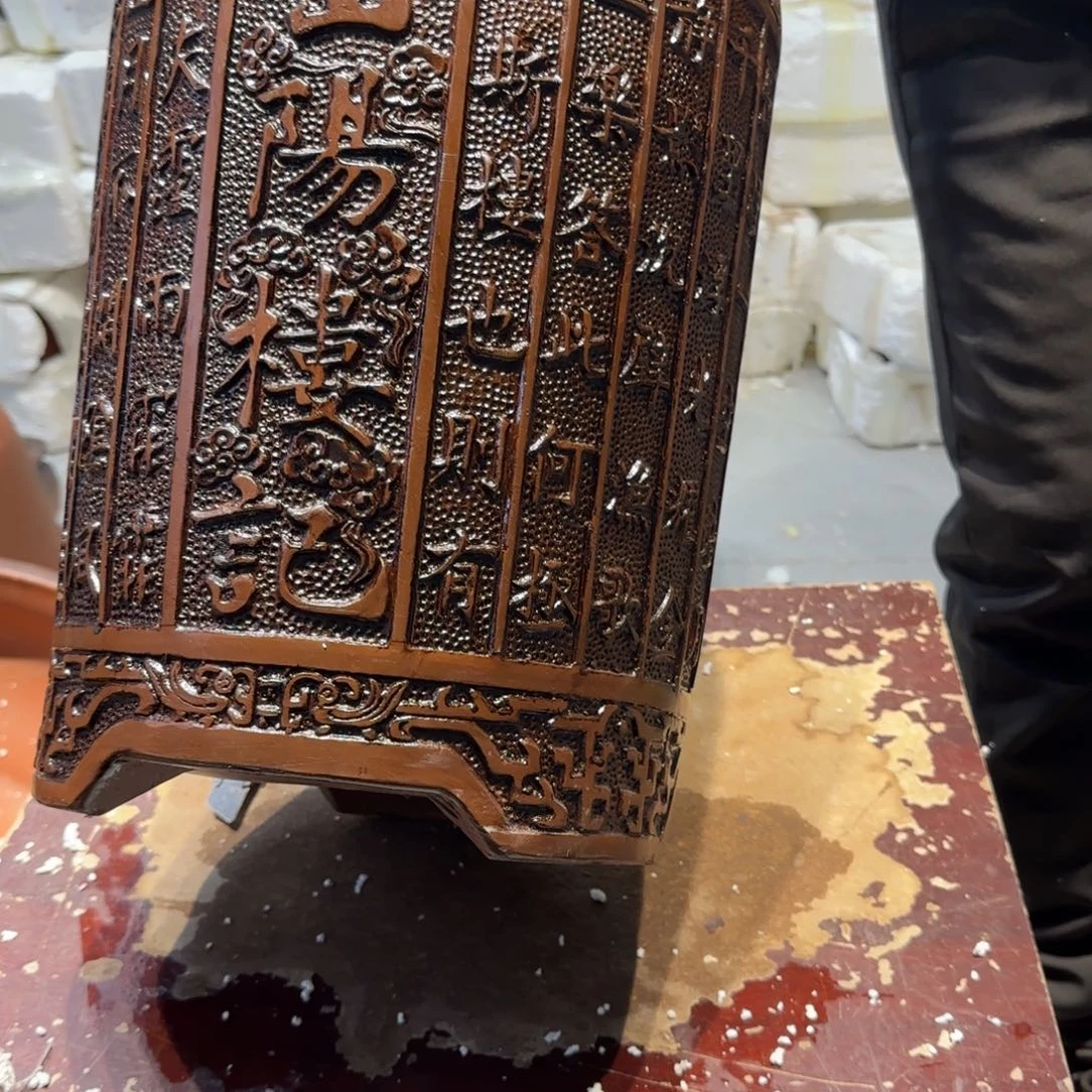 紫砂花盆口径23.33口径