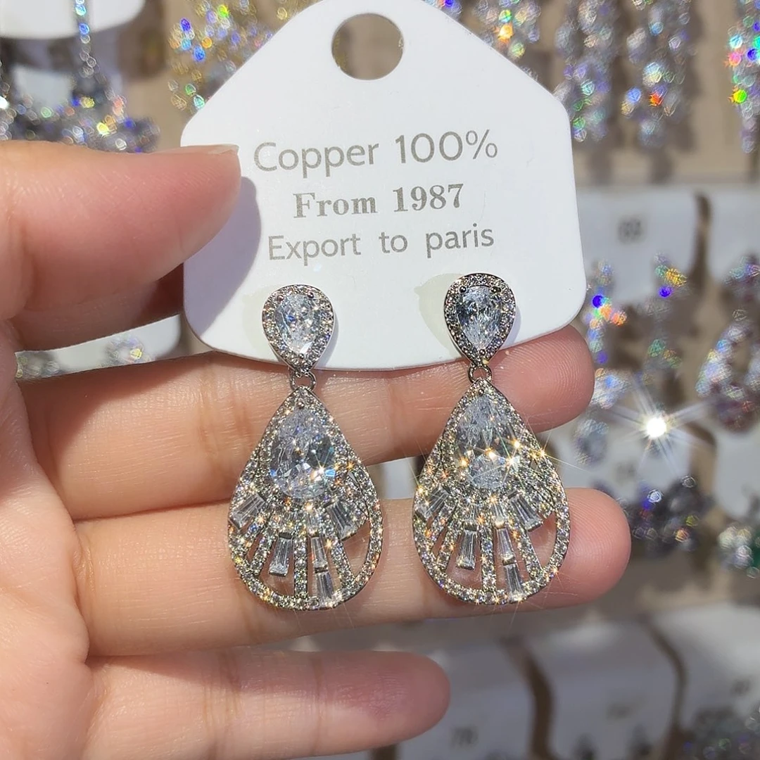 锆石铜合金925银针