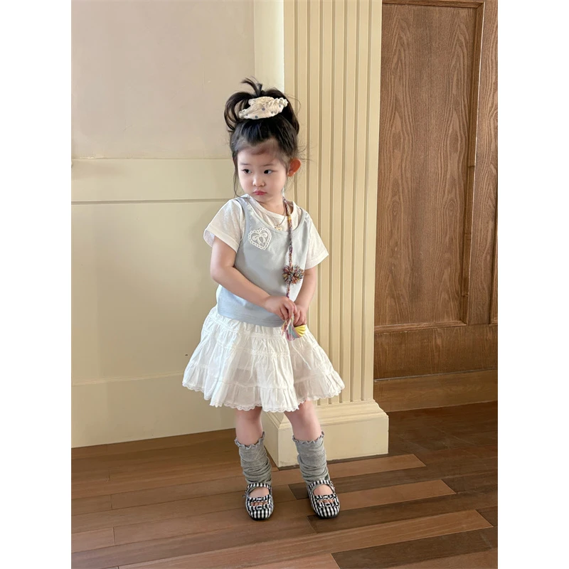 AC400~YTJJ·25夏~蕾丝蛋糕裙25315