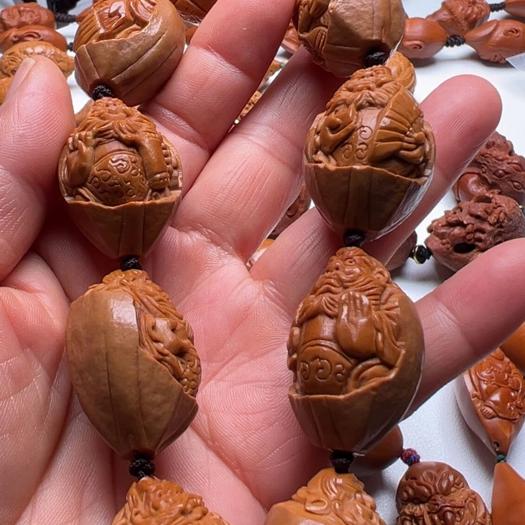 手串/手链橄榄核包衣钟馗
