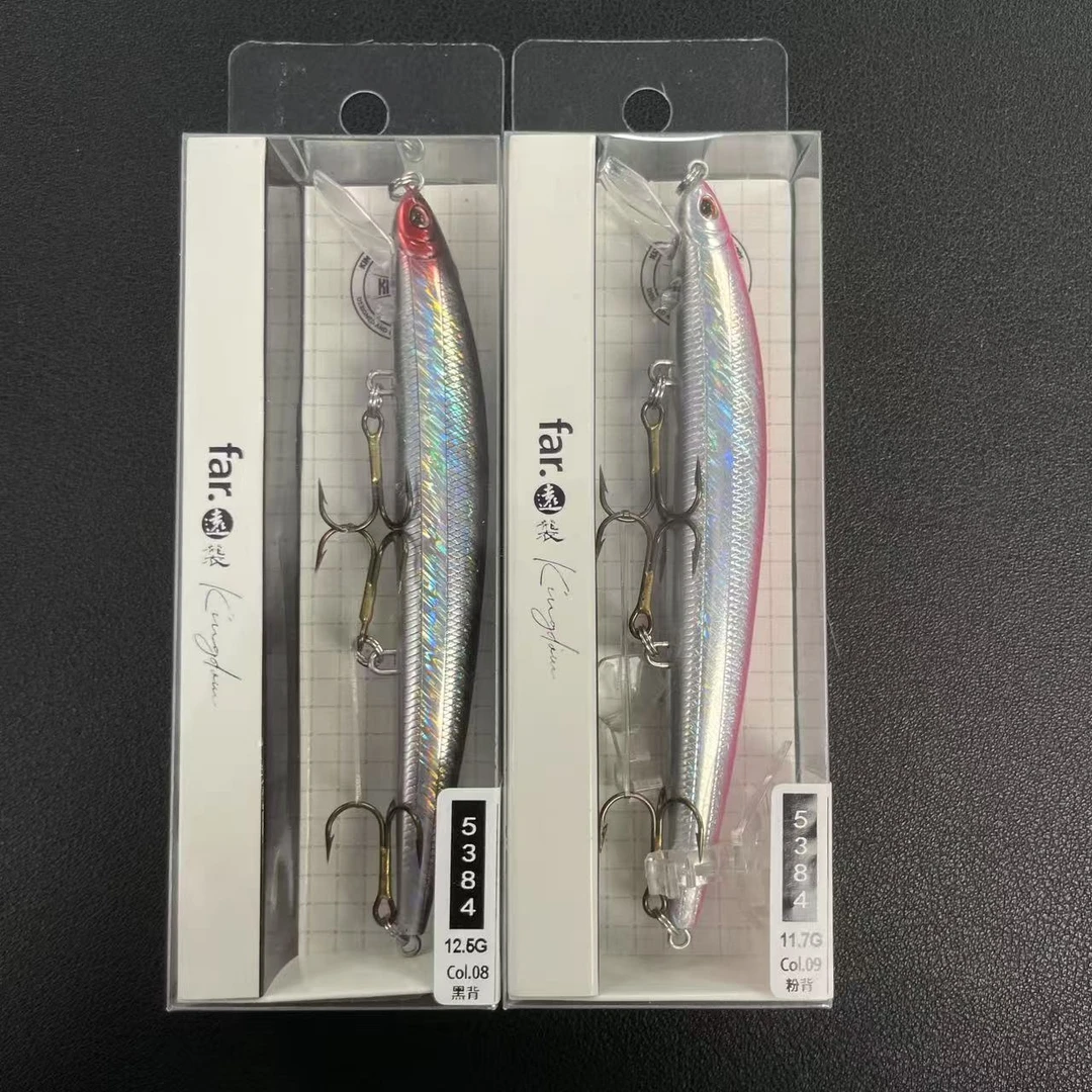 国王5384新米诺-路亚饵米诺缓沉远投翘嘴鳜鲈鱼路亚假饵浮水悬停