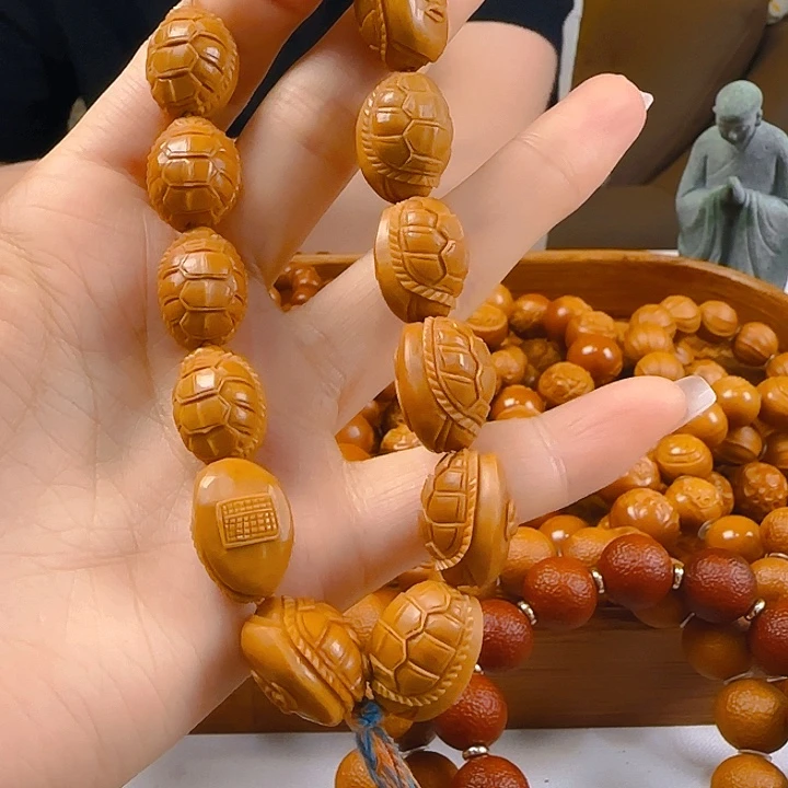 橄榄核手串/手链B***a富甲天下1.45