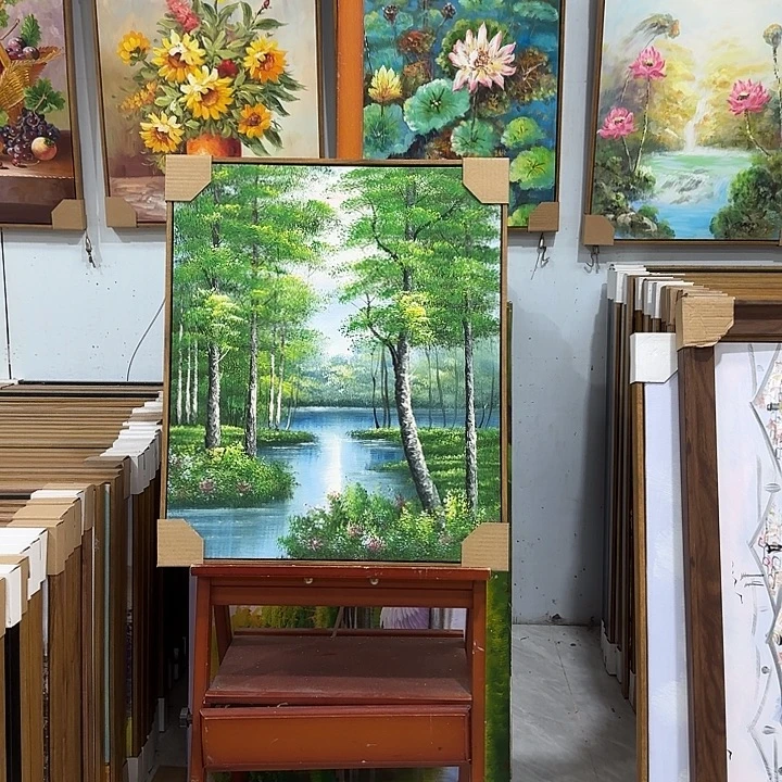 油画5060油画作品展作品展作品集展
