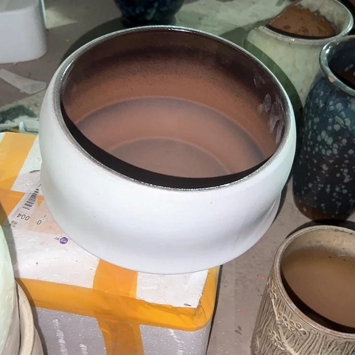 紫砂花盆次品次品次品