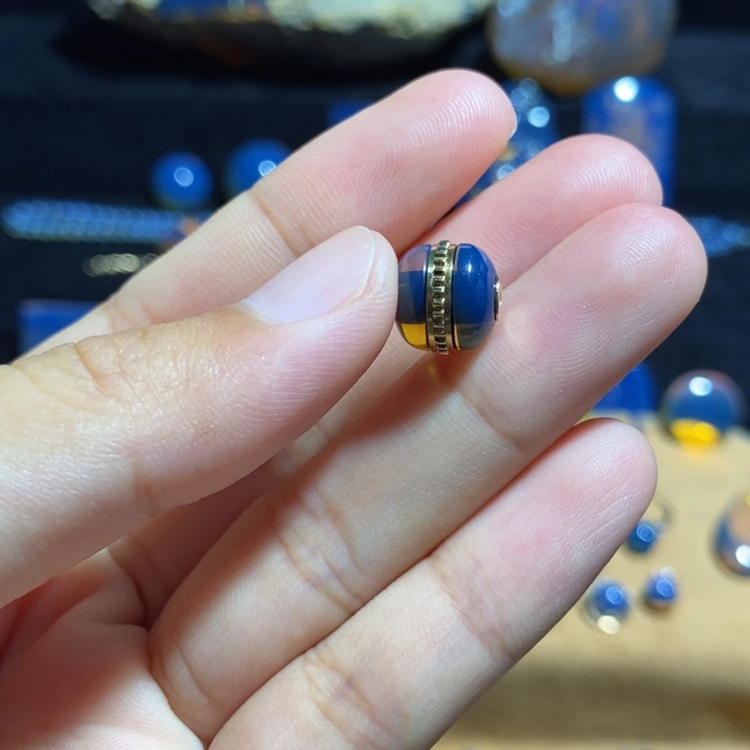 阳***浪琥珀未镶嵌裸石琥珀