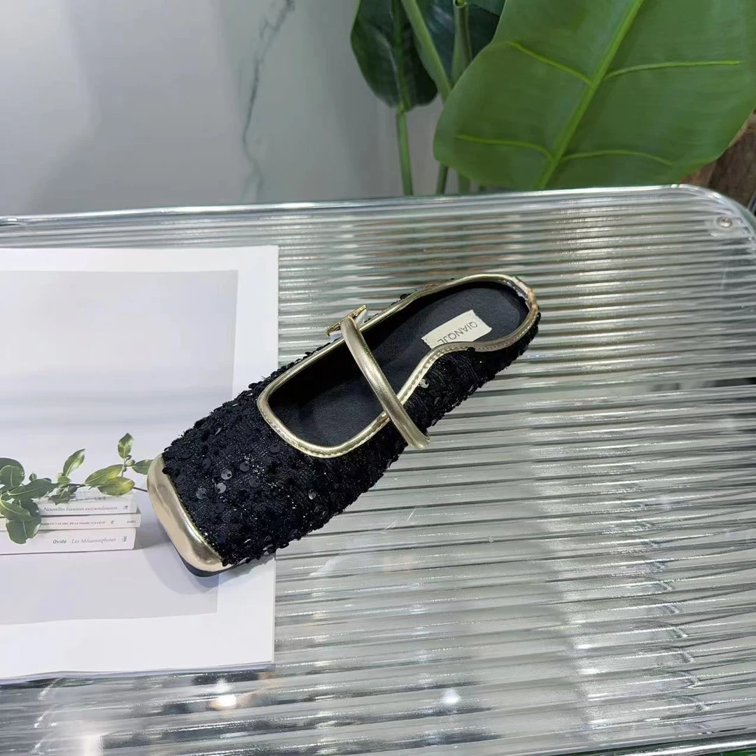 春款法式拖鞋女新款配裙子仙女风包头透气拖鞋1102(包头拖)