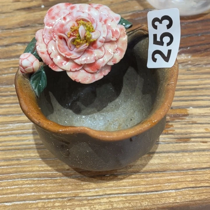 谢***肥手工制作陶瓷茶具茶杯青蛙