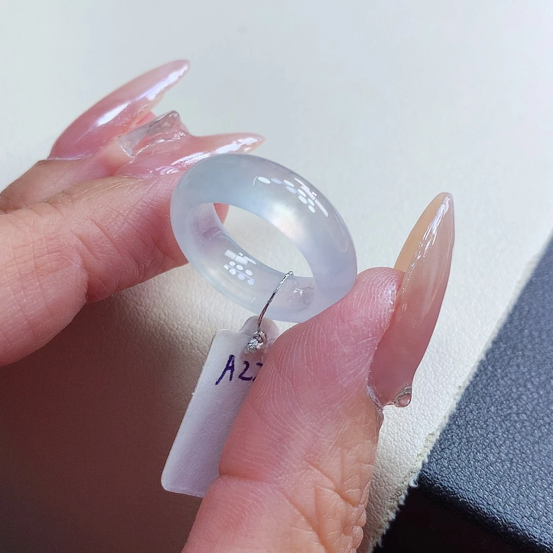 翡翠戒指未镶嵌9号