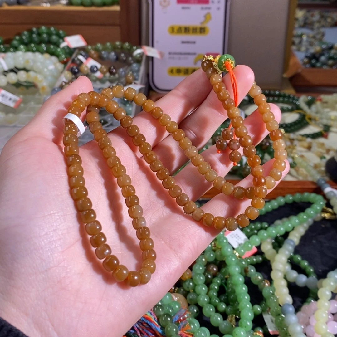 和田玉手链未镶嵌