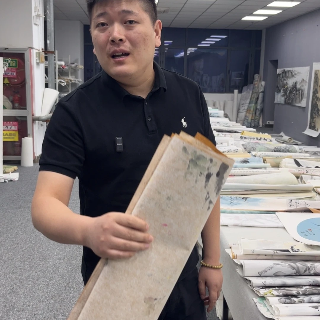 国画卖字画的小伙伴