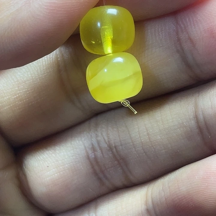 琥珀未镶嵌珠宝奇石10.2mm