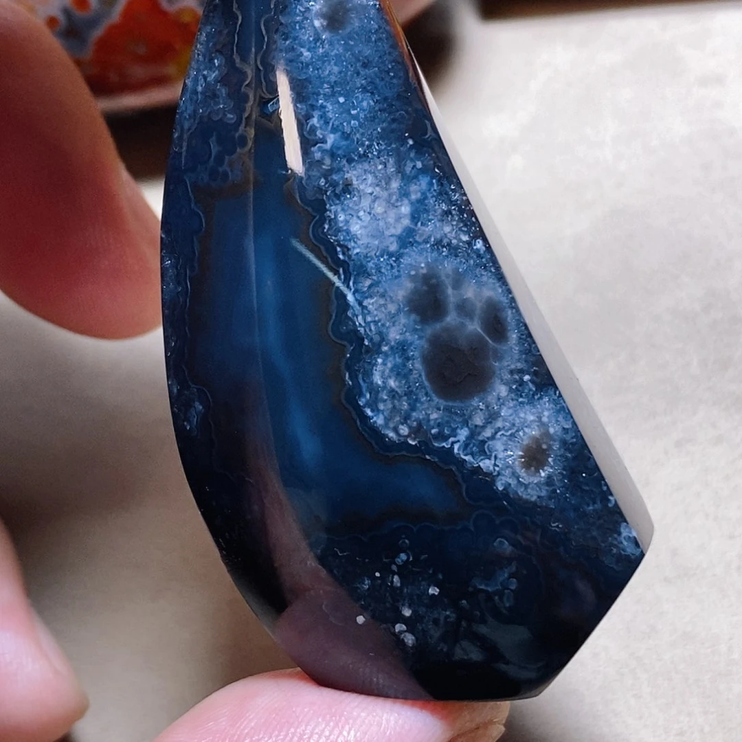 未镶嵌颈饰玛瑙/玉髓7**3