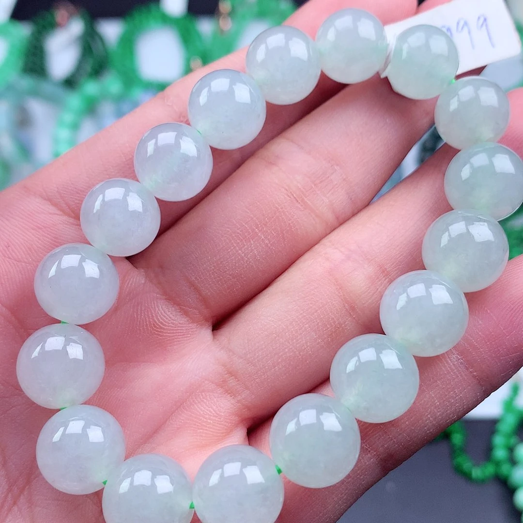 未镶嵌手链翡翠手串