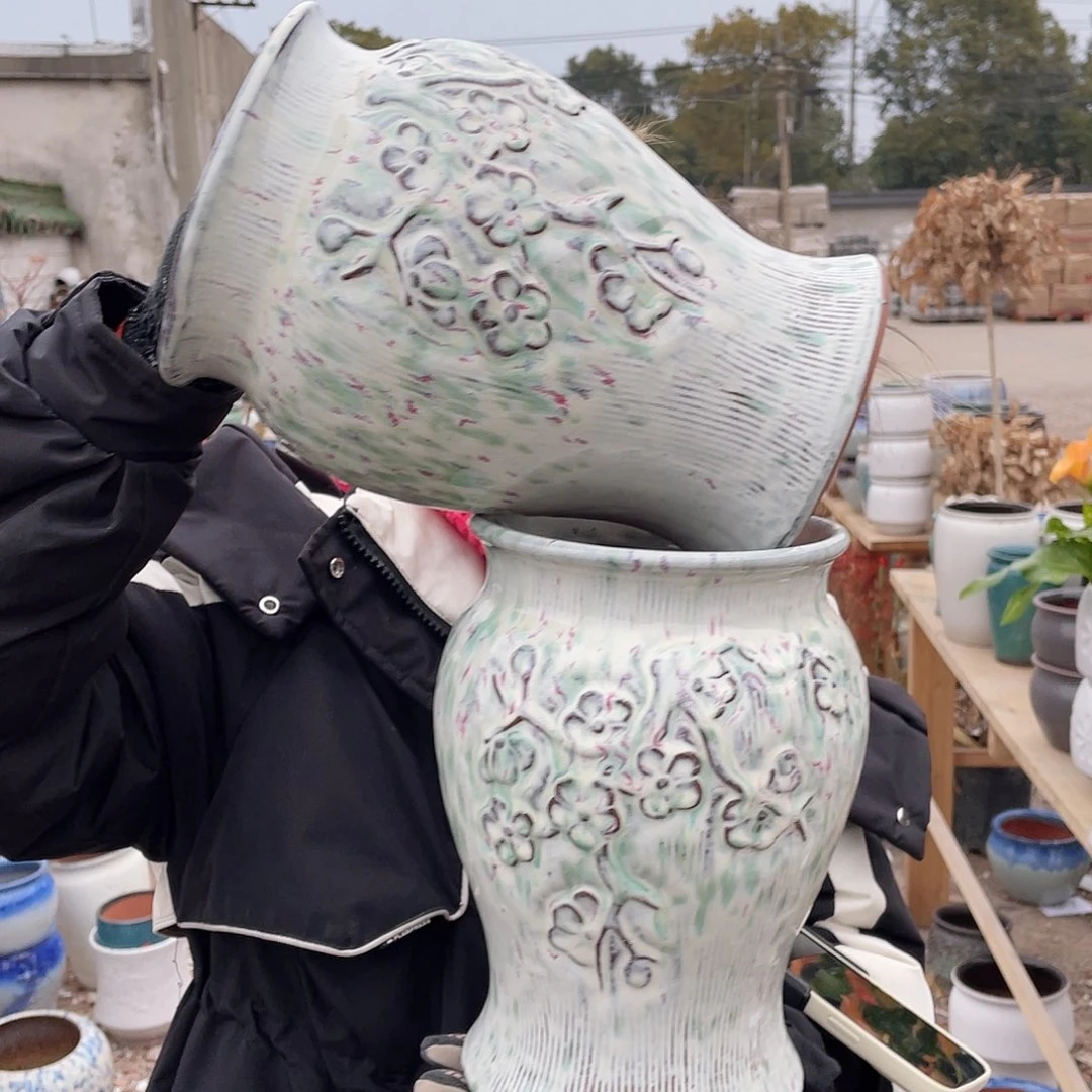 红陶王嫂花盆直播0220-b450