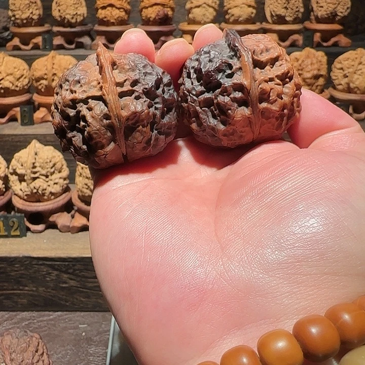 核桃经典名款羊头舍利46+尺