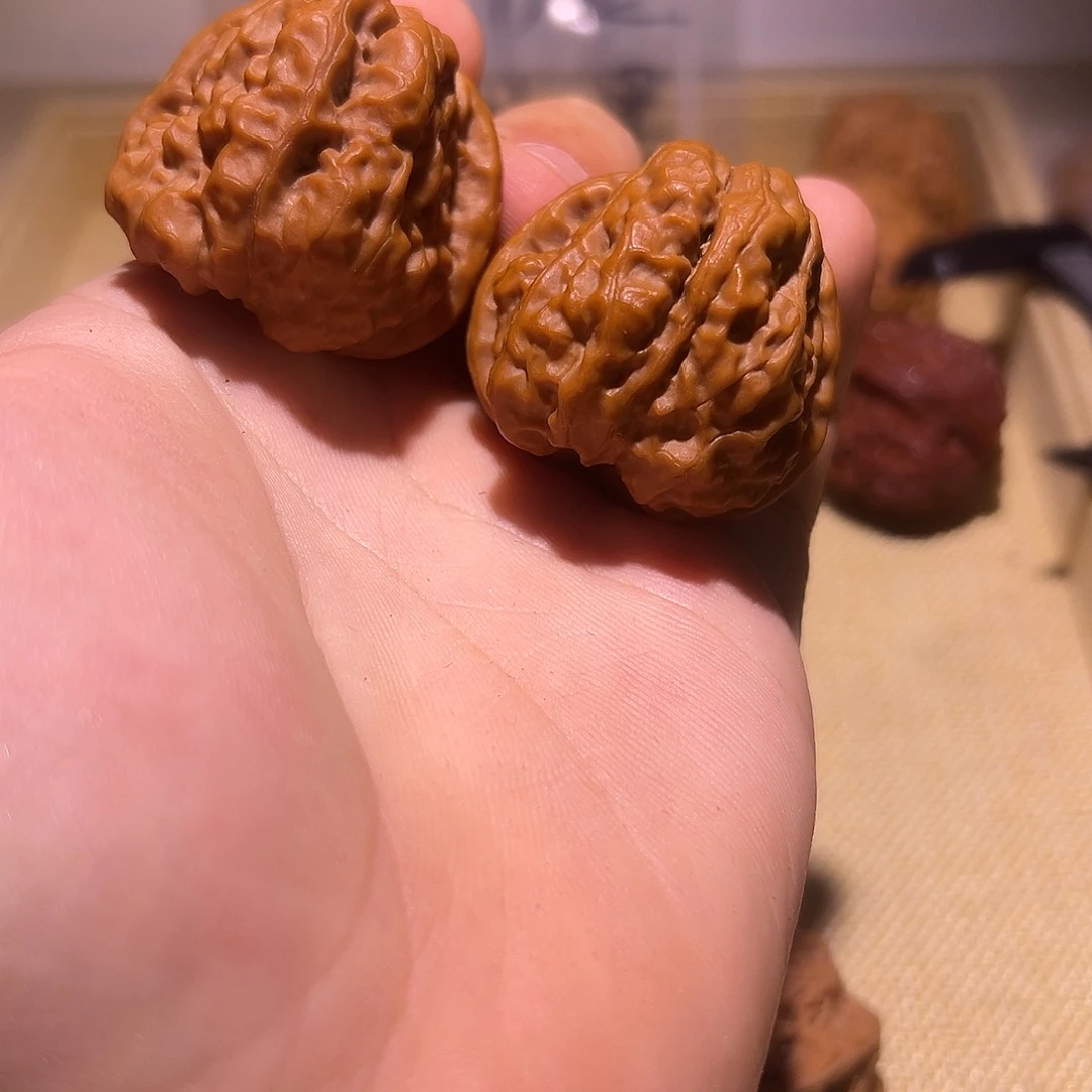 吊坠文玩核桃1号蛤蟆头福利