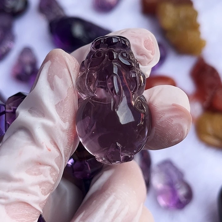 水晶手链未镶嵌吃****胖