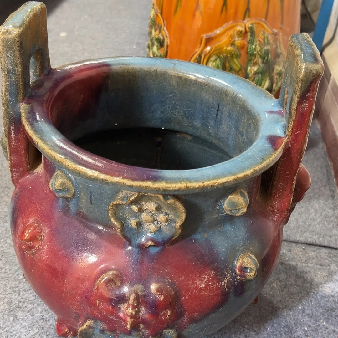 ****杠瓦当摆件瓦当摆弄