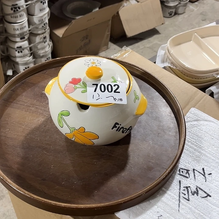 瓷微瑕外贸餐具7002